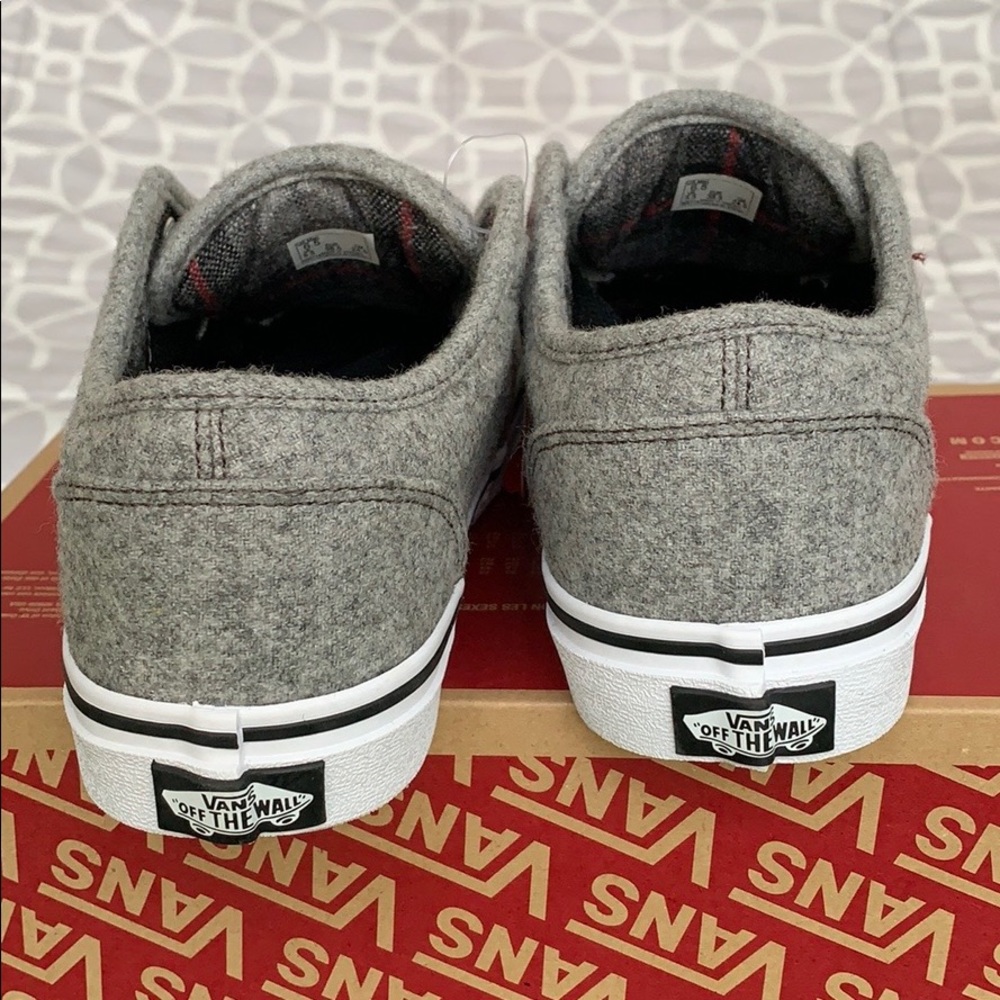 VANS ATWOOD PLAID GREY/RED WMNS - Picture 9 of 16